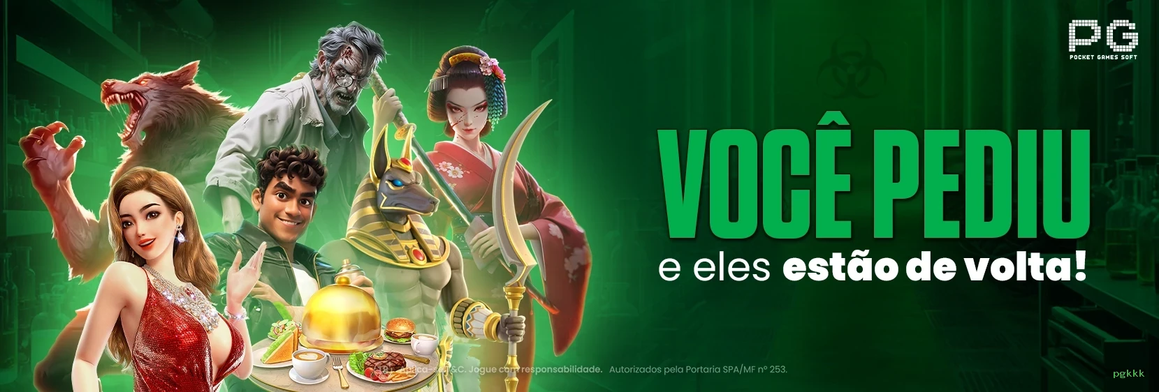 Login seguro na pgkkk